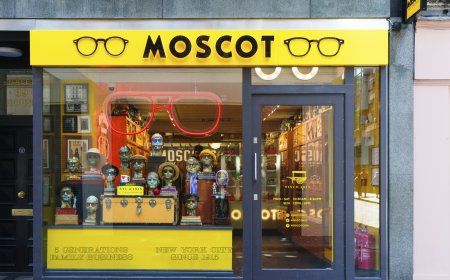 A New York Icon Moves Next Door: MOSCOT Expands on Beak Street