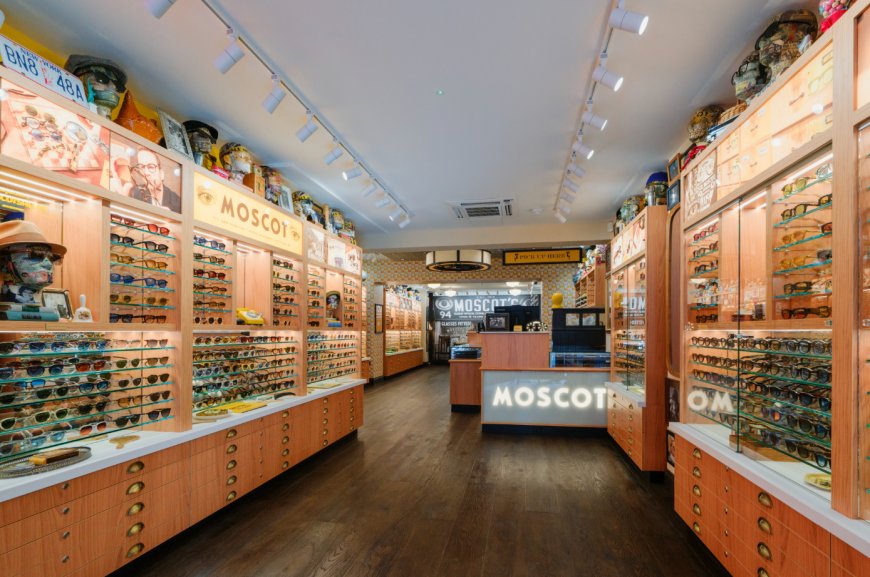 A New York Icon Moves Next Door: MOSCOT Expands on Beak Street