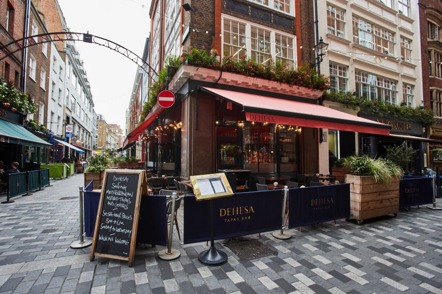 Twenty Years of Salt Yard Group: A Landmark Chef Series - and Soho is at the Heart of It