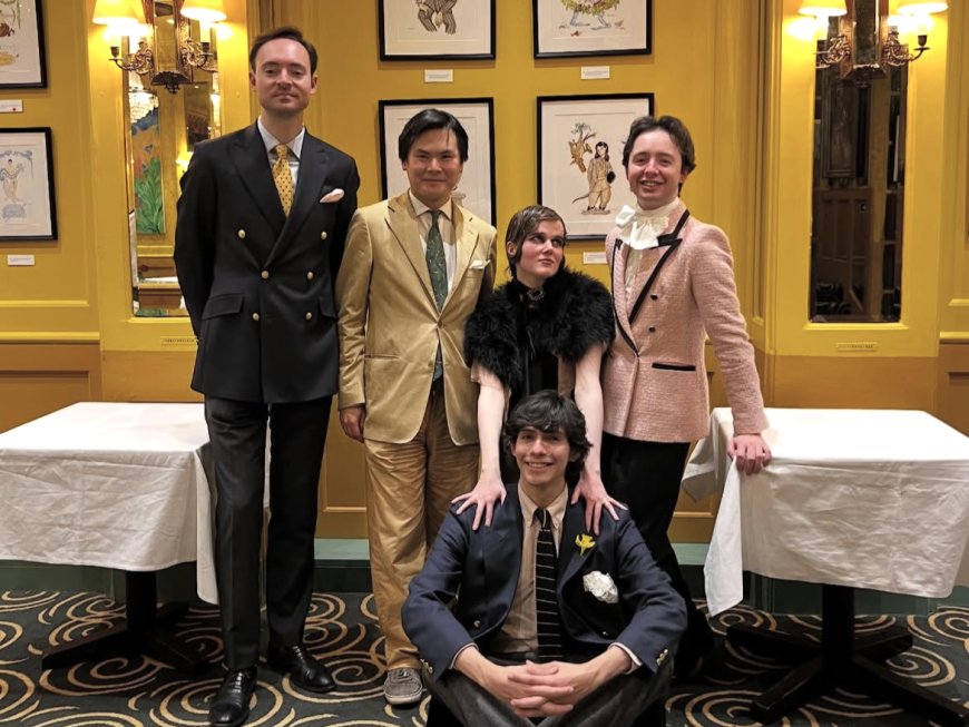 Capriccio at L'Escargot: A Soho Debut for an Artist Worth Watching