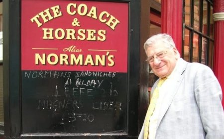 Norman Balon: Saying Goodbye to a Soho Original