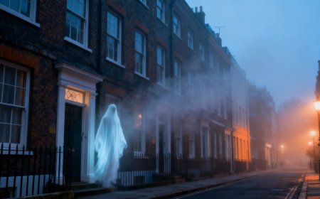 Ghosts, Urban Folklore and the Hidden History of Soho