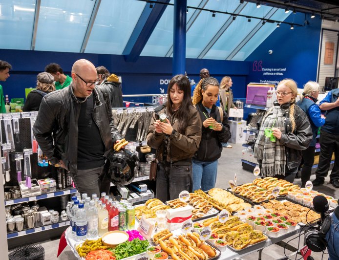 Why Soho's Home Cooks Should Have Nisbets on Their Radar