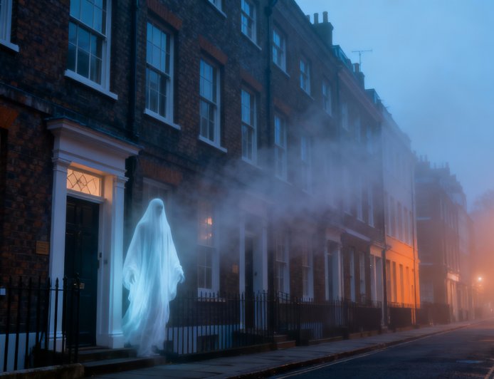 Ghosts, Urban Folklore and the Hidden History of Soho