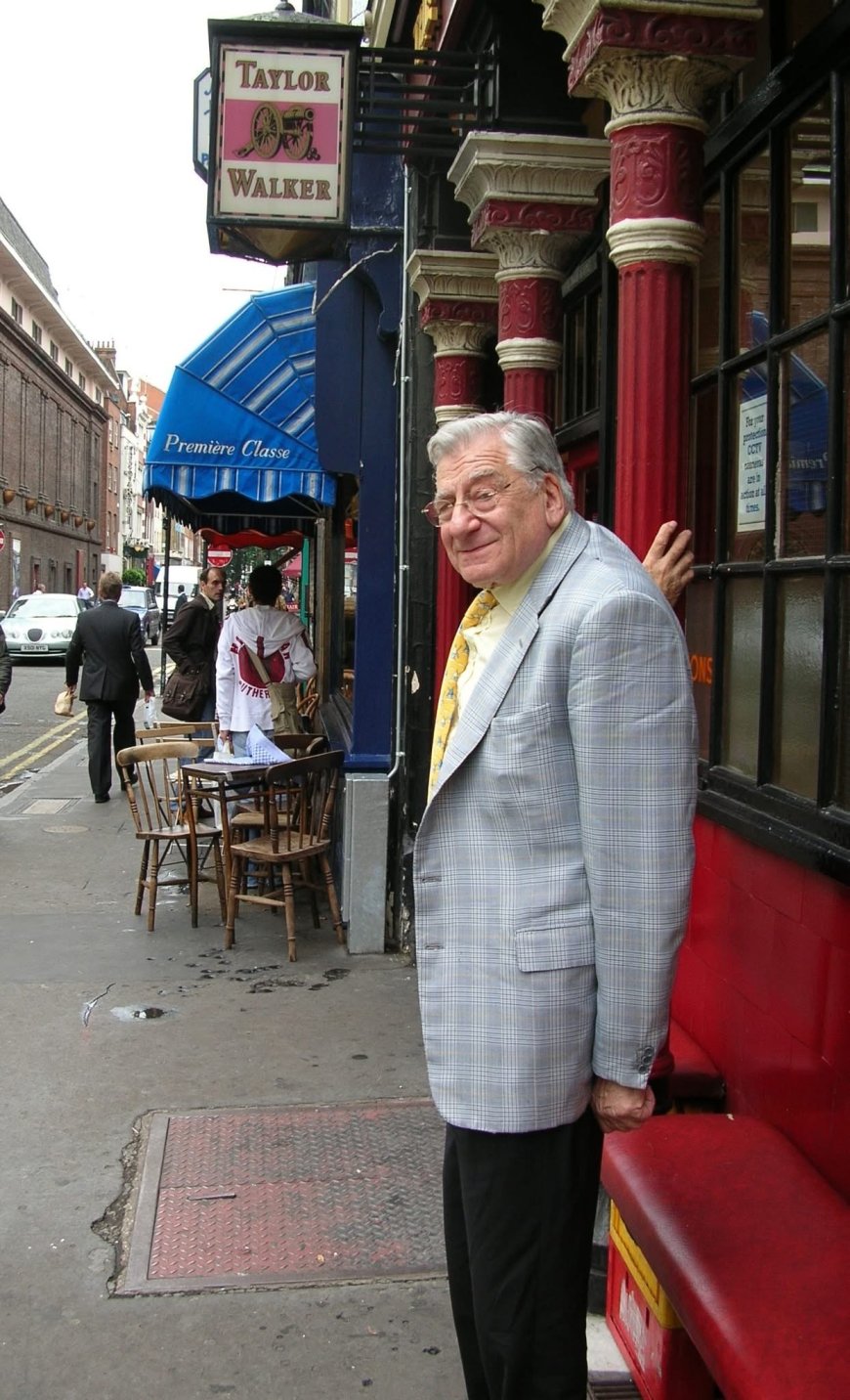 Norman Balon: Saying Goodbye to a Soho Original