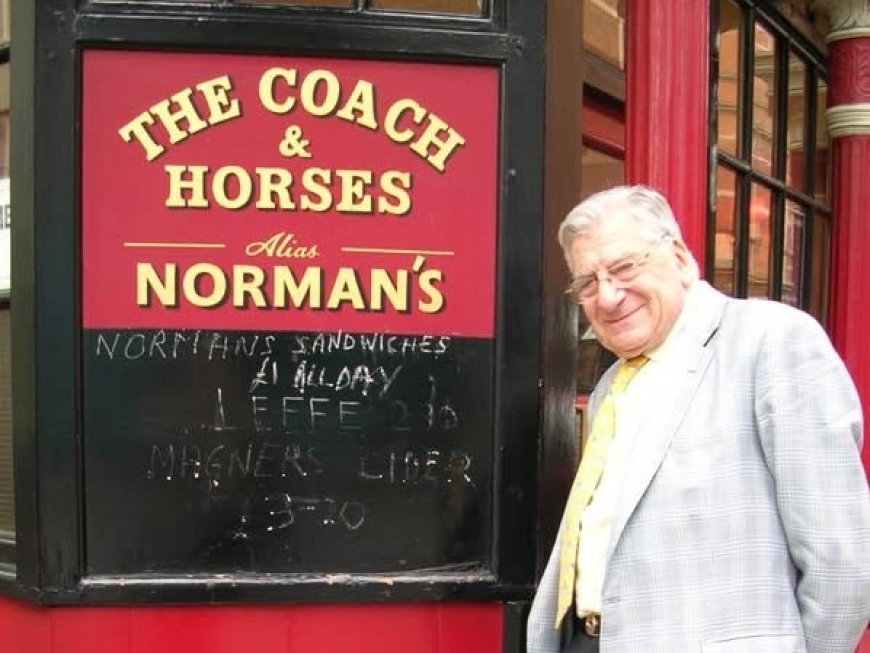 Norman Balon: Saying Goodbye to a Soho Original