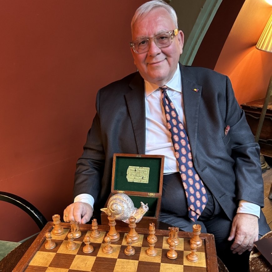 World Chess Day Comes to Soho with a Grandmaster Celebration at L'Escargot