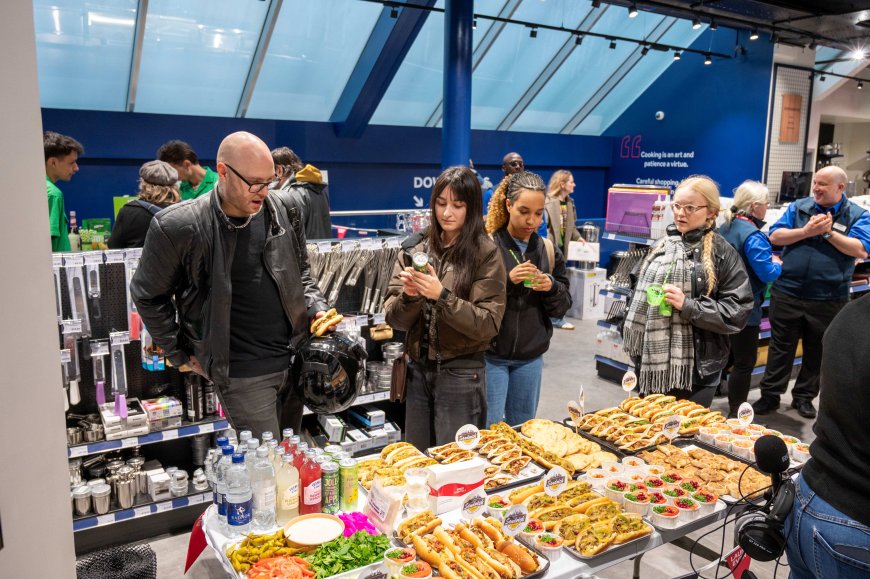 Why Soho's Home Cooks Should Have Nisbets on Their Radar