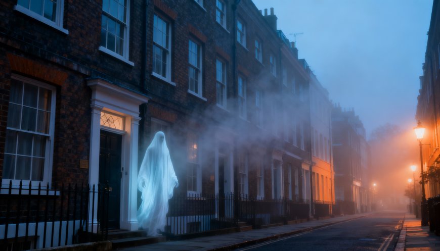 Ghosts, Urban Folklore and the Hidden History of Soho