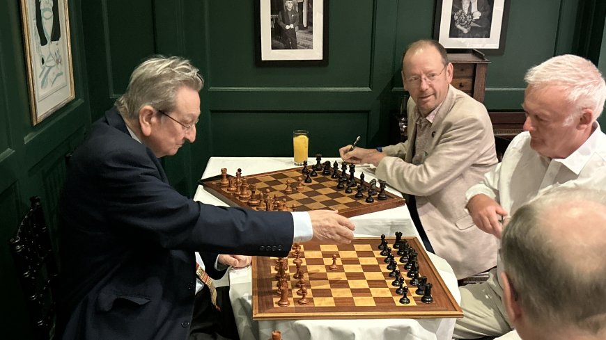 Howard Staunton Society Celebrates World Chess Day with Grandmaster Ray Keene OBE