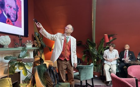 Slow but Sure: Carl Portman MBE Brings Chess to Greek Street