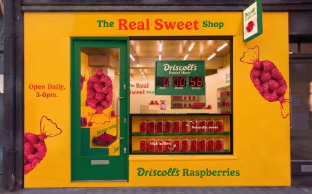 The Real Sweet Shop: Free Raspberries for Soho