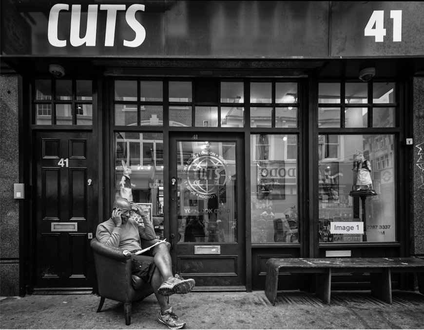 A Soho Constant: A Year Inside Cuts