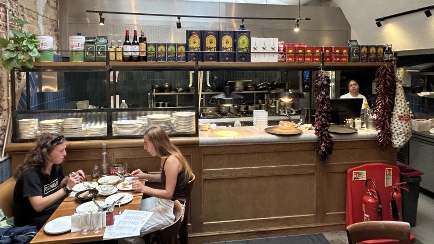 Brindisa: Discovering Spain Under the Skylight