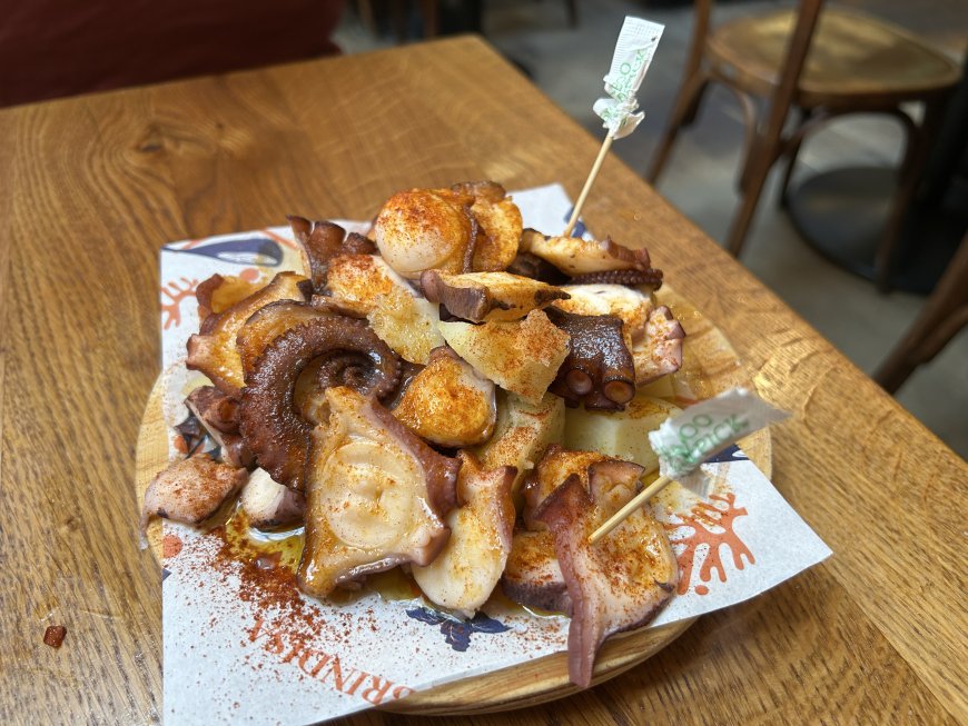 Brindisa: Discovering Spain Under the Skylight