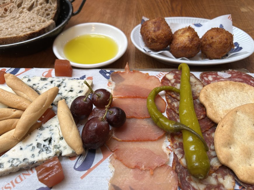 Brindisa: Discovering Spain Under the Skylight