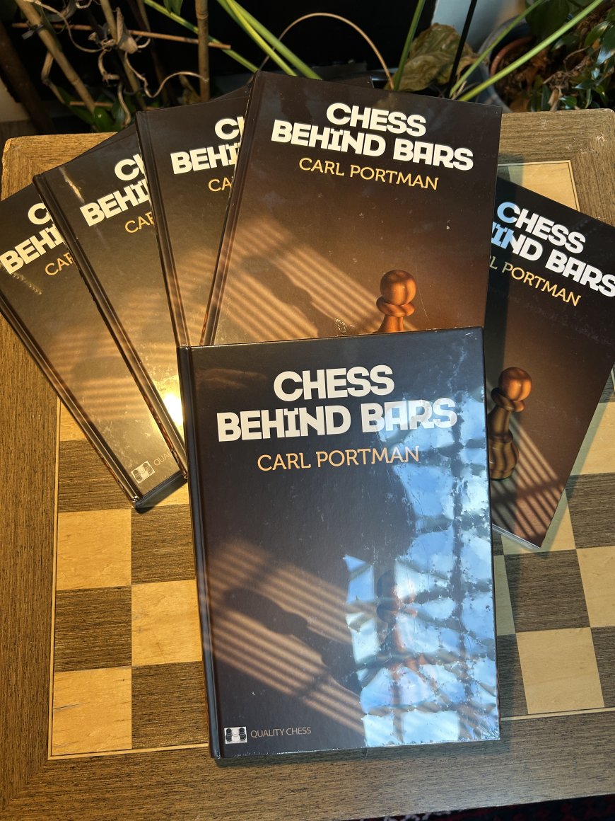 Slow but Sure: Carl Portman MBE Brings Chess to Greek Street