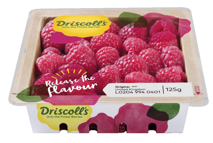 The Real Sweet Shop: Free Raspberries for Soho