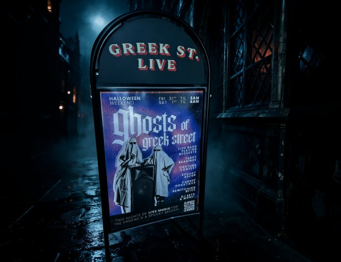 13 of the best Soho restaurants for a Halloween party or a spooky supper with friends