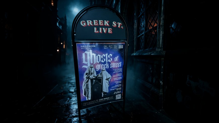 13 of the best Soho restaurants for a Halloween party or a spooky supper with friends